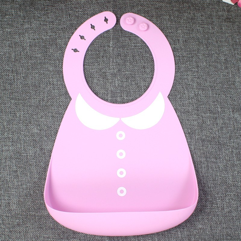 Silicone Bib Baby Feeding Bib